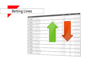 Quickly moving betting lines can save your bookie business
