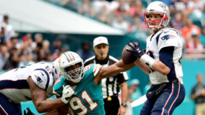 The Pats are as high as a 19.5-point favorite The Pats are as high as a 19.5-point favorite