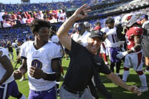The Ravens are 2-0, but failed to cover against the Cardinals The Ravens are 2-0, but failed to cover against the Cardinals