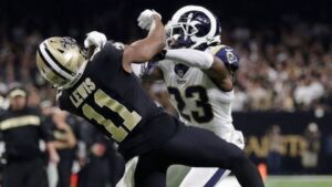 The infamous Saints no-call The infamous Saints no-call