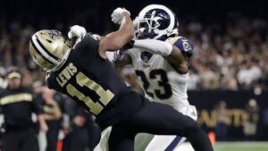 The infamous Saints no-call