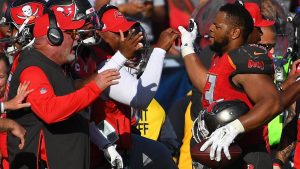 The Bucs upset of the Rams was one of many in Week 4