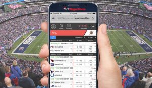 Mobile Betting Interface